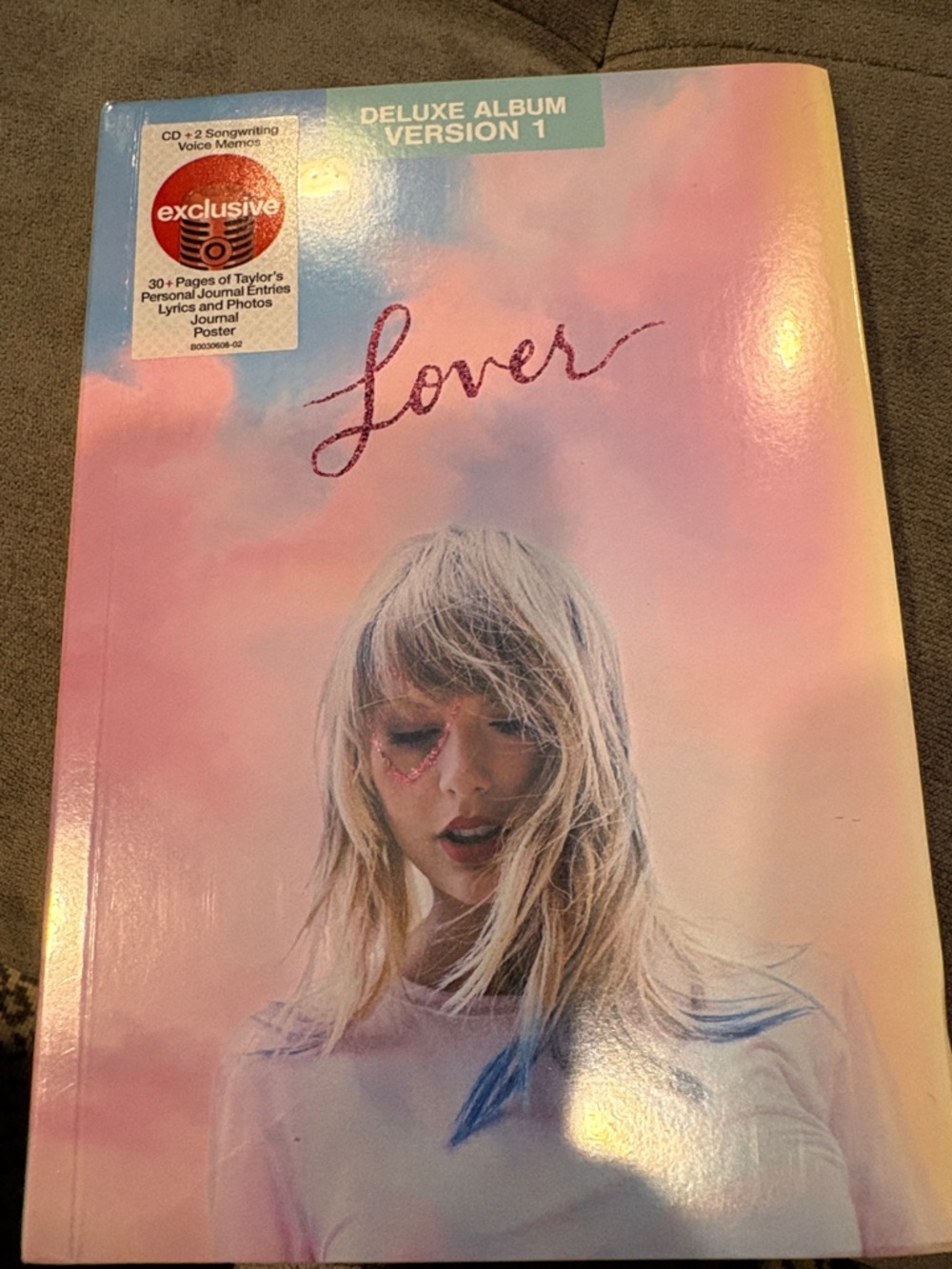 Taylor Swift Lover Album CD - Special Edition- Collector’s Dream - New & Sealed